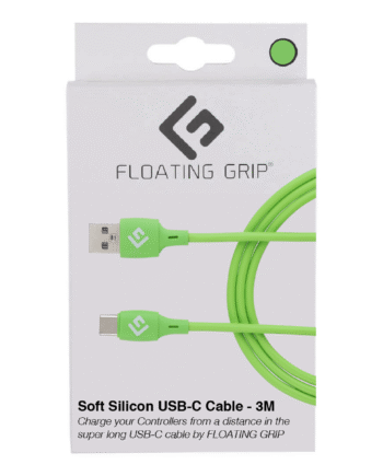 Floating   Grip       5m   Silicone   Usb - C   Cable    Grøn    Kabler   Geekd   Dk