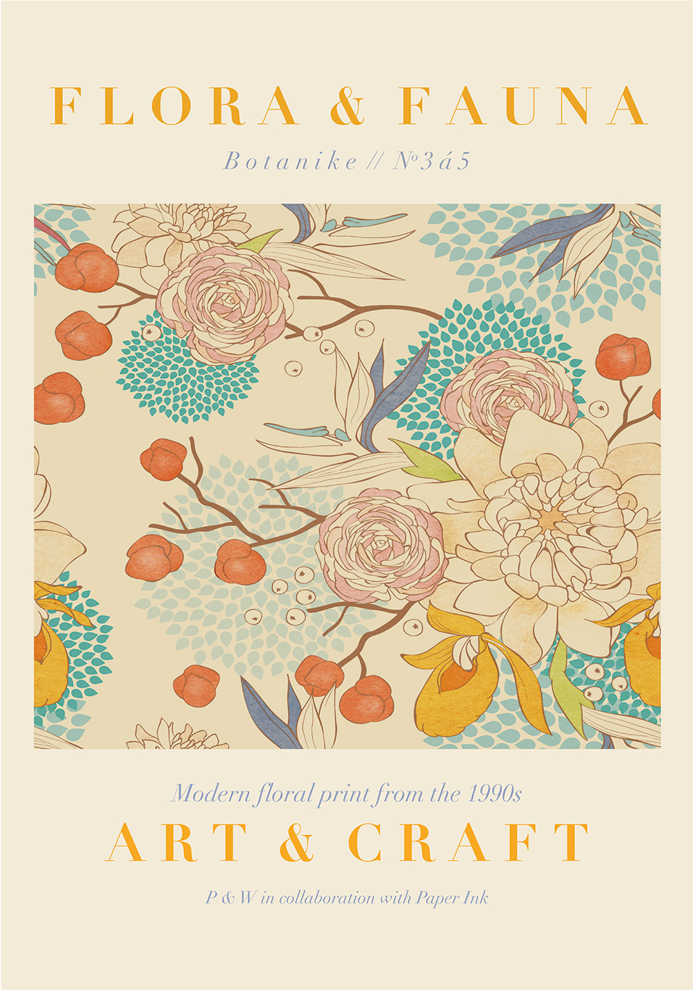 Flora   Vs   Art   No       Af   Plakatwerket