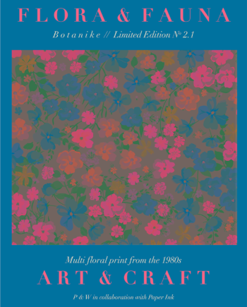 Flora - Vs - Art - No -     Af   Plakatwerket