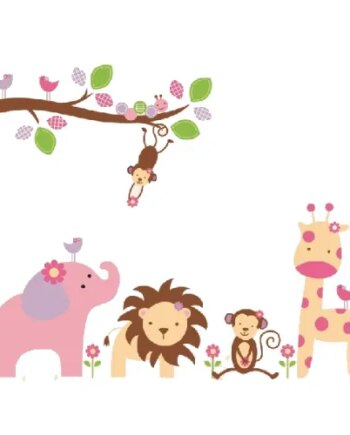 Flot   Børne   Zoo   Wallsticker