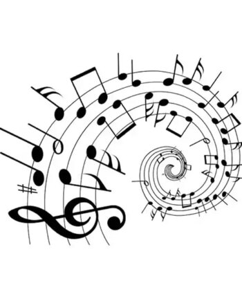 Flot   Wallsticker   Med   Dansende   Noder