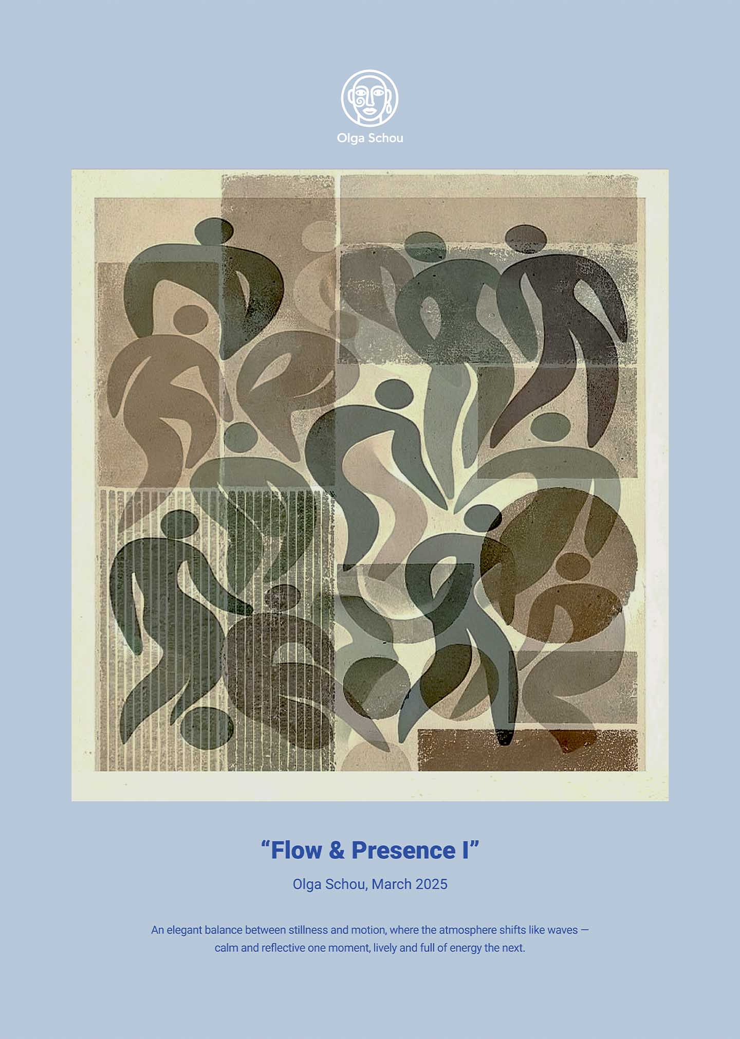 Flow Presence I Af Olga Schou