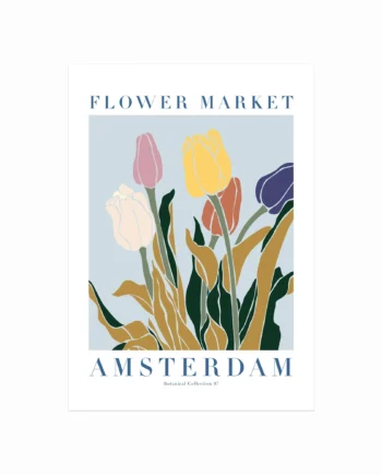 Flower   Market    Amsterdam