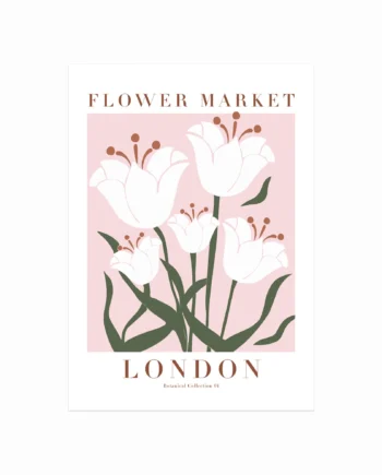 Flower   Market    London