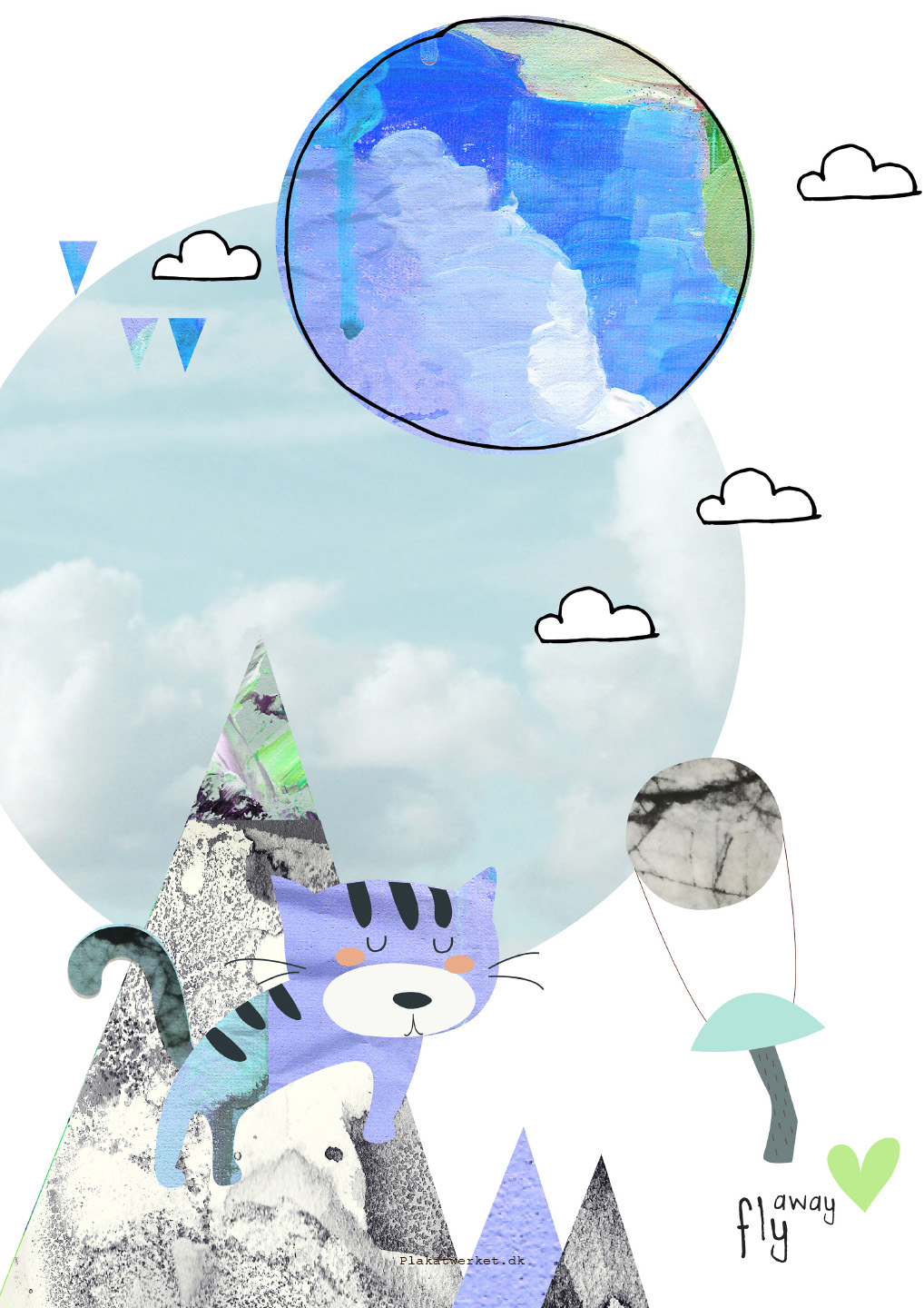 Fly   Away   Boy   Af   Plakatwerket