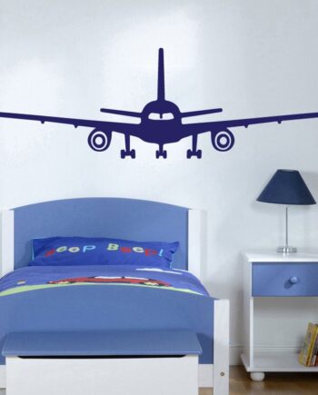 Flyver   Wallsticker