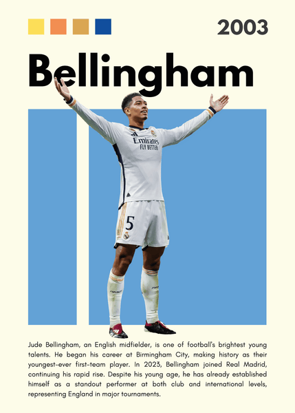 Fodbold   Plakat   17   Bellingham