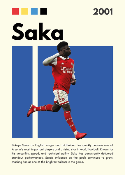 Fodbold   Plakat   10   Saka