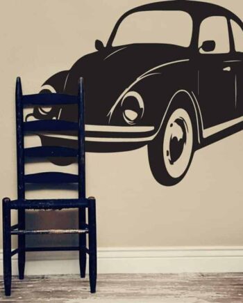 Folkevogn   Wallsticker