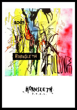 Follow   Me   Af   Hornsleth    230g   Fine   Art   Papir    50x70   Cm