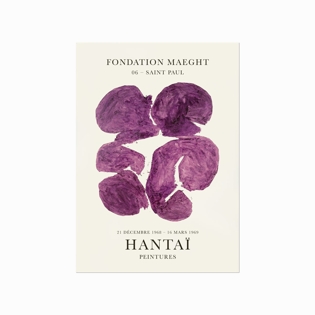 Fondation   Maeght    Hantaï