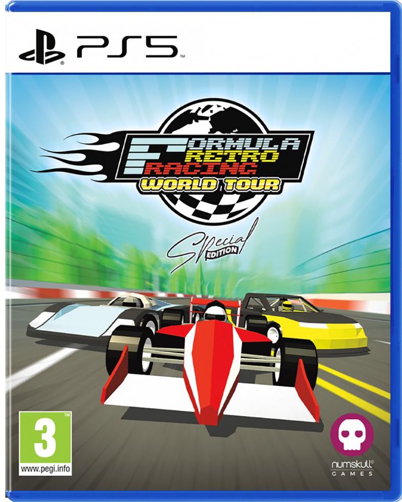 Formula   Retro   Racing :  World   Tour   Playstation