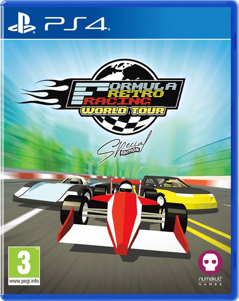 Formula   Retro   Racing :  World   Tour   Playstation