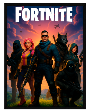 Fortnite   Plakat