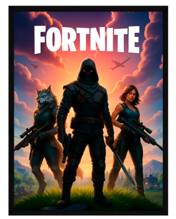 Fortnite   Plakat