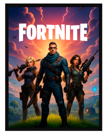 Fortnite   Plakat