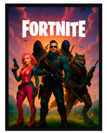 Fortnite   Plakat