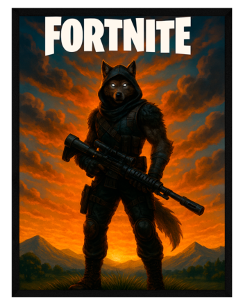 Fortnite   Plakat
