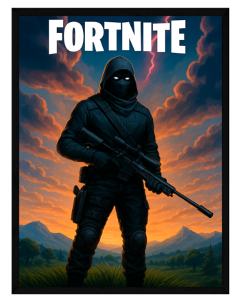 Fortnite   Plakat