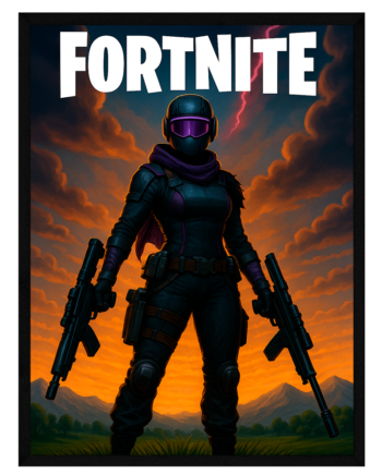 Fortnite   Plakat