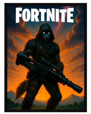 Fortnite   Plakat