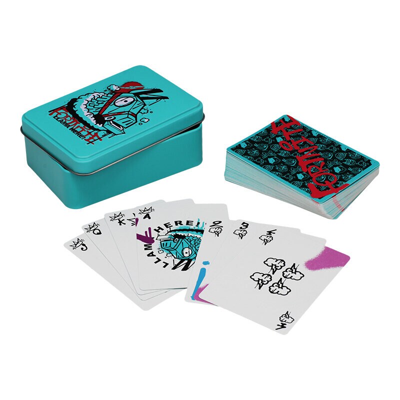 Fortnite Playing Cards In Tin Spillekort Geekd Dk