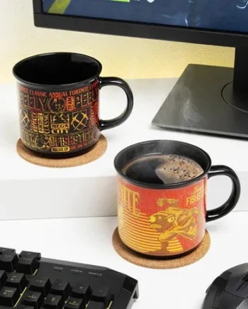 Fortnite   Varmeskiftende   Krus   350   Ml   Kop   Geekd   Dk