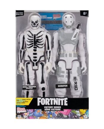 Fortnite   Victory   Duo   Mode     Skull   Trooper     Scratch   Figur   Geekd   Dk
