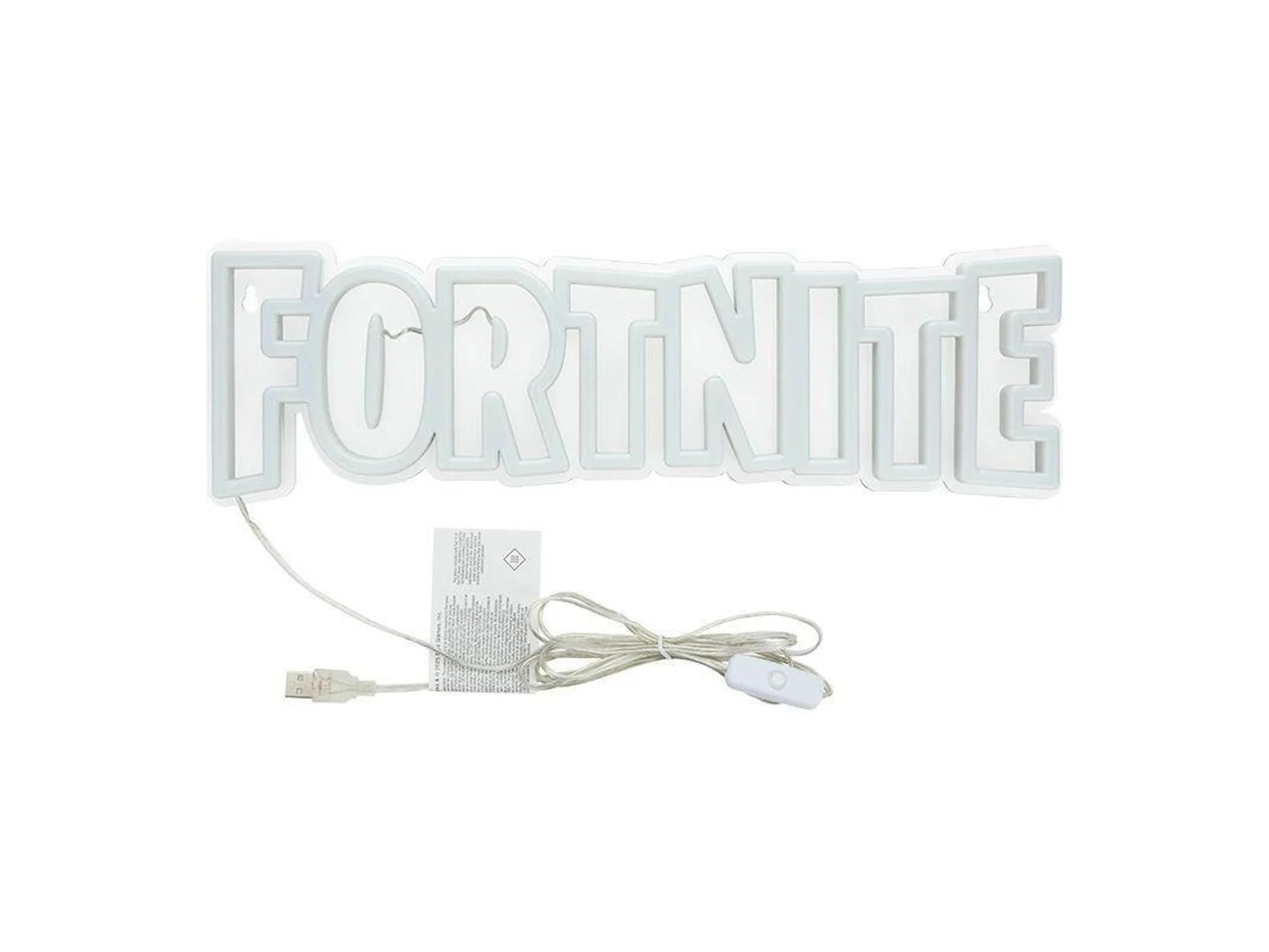 Fortnite   Wall   Mountable   Led   Neon   Light   Led   Lys   Geekd   Dk