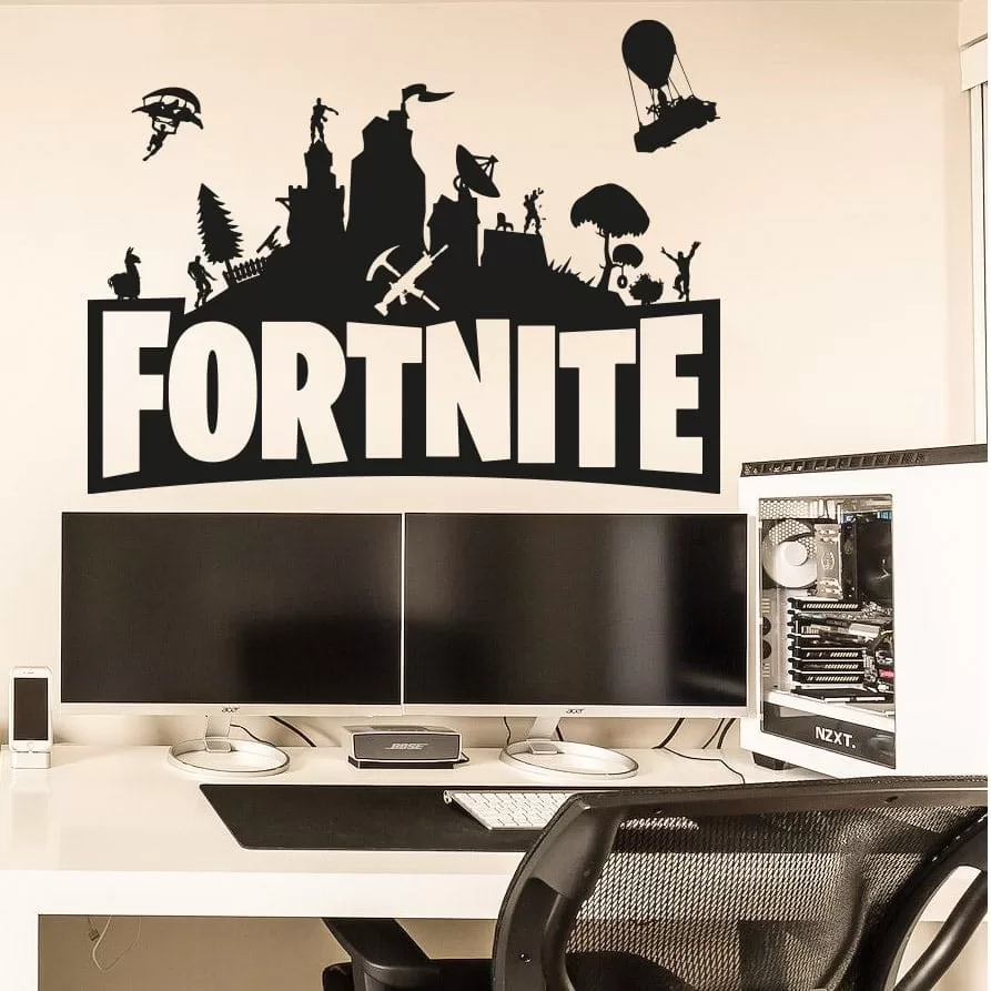 Fortnite   Wallsticker