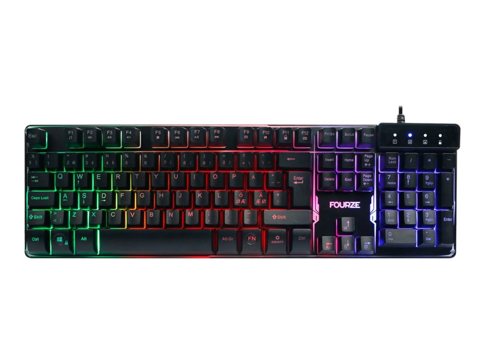 Fourze   Gk120   Gaming   Keyboard