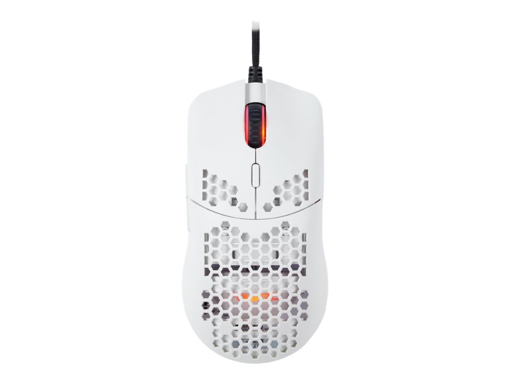 Fourze   Gm800   Gaming    Mus   Rgb   Hvid