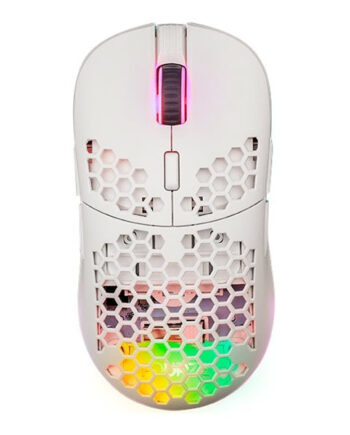 Fourze   Gm900   Trådløs   Gaming    Mus   Hvid