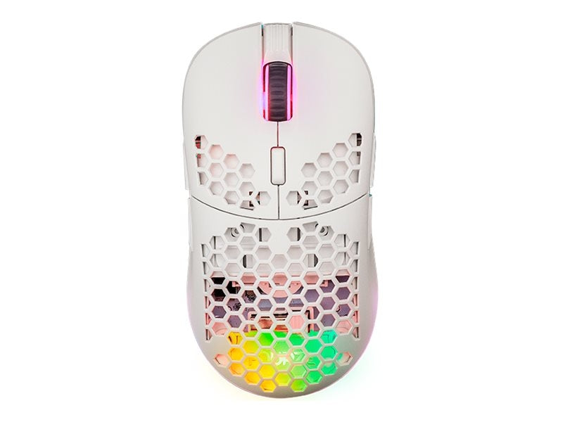 Fourze   Gm900   Trådløs   Gaming    Mus   Hvid