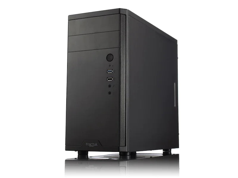 Fractal   Design   Core   1100   Tårn   Mini - Atx   Sort   Kabinet   Geekd   Dk