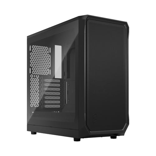 Fractal   Design   Focus       Black   Window   Kabinet   Geekd   Dk