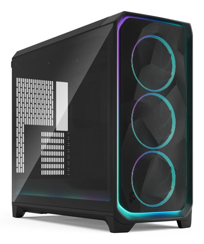 Fractal   Design   Meshify         Ambience   Pro   Rgb   Black   Tg   Light   Tint   Kabinet   Geekd   Dk