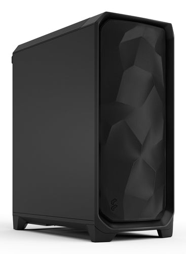 Fractal   Design   Meshify       Black   Solid   Kabinet   Geekd   Dk