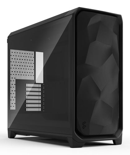 Fractal   Design   Meshify         Black   Tg   Light   Tint   Kabinet   Geekd   Dk