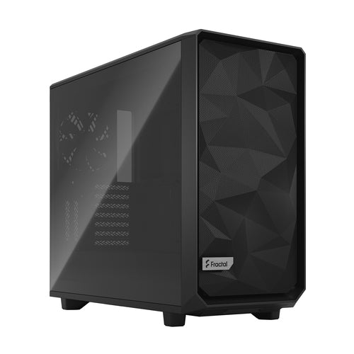 Fractal   Design   Meshify       Black   Window   Kabinet   Geekd   Dk
