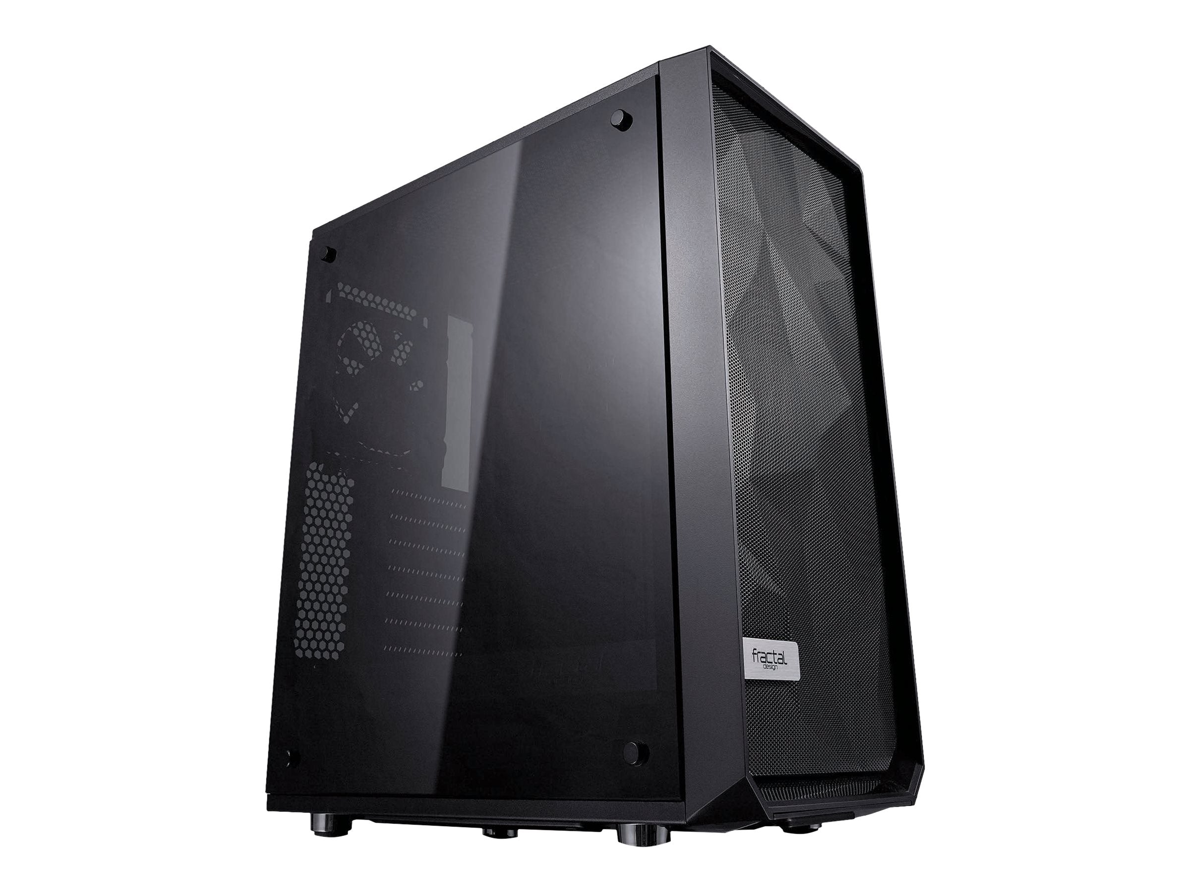 Fractal   Design   Meshify   C   Sort   Tg   Tårn   Atx