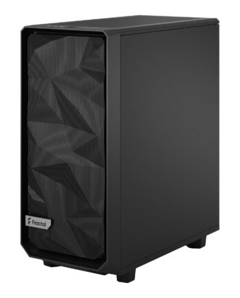 Fractal   Design   Meshify       Compact   Sort   Kabinet   Geekd   Dk