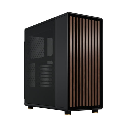 Fractal   Design   North   Charcoal   Black   Mesh   Window   Kabinet   Geekd   Dk