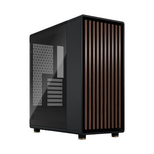Fractal   Design   North   Charcoal   Black   Window   Clear   Kabinet   Geekd   Dk