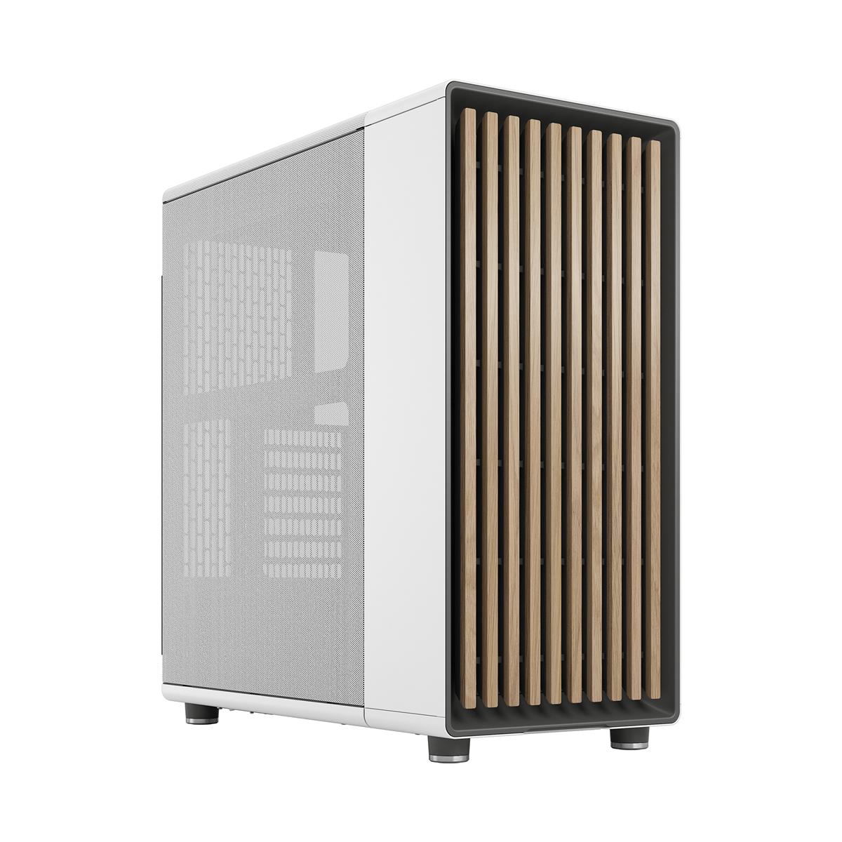 Fractal   Design   North   Tårn   Atx   Hvid