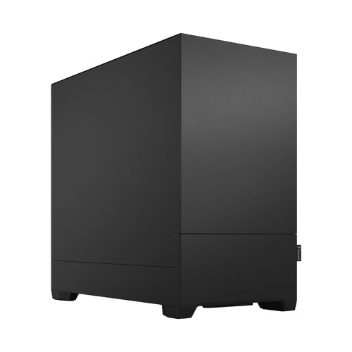 Fractal   Design   Pop   Mini   Silent   Black   Solid   Kabinet   Geekd   Dk