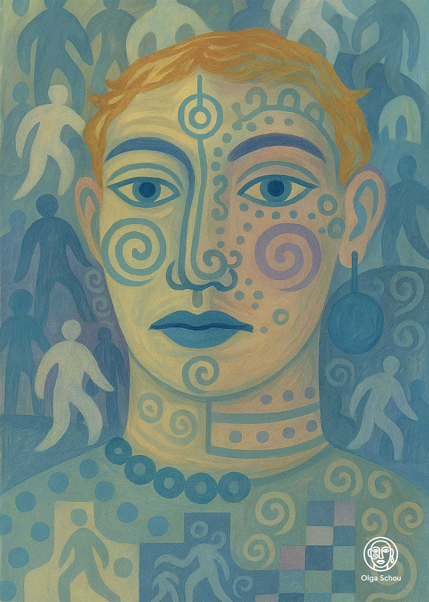 Fragments Of A Thought Af Olga Schou
