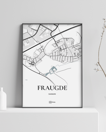 Fraugde Plakaten Hvid
