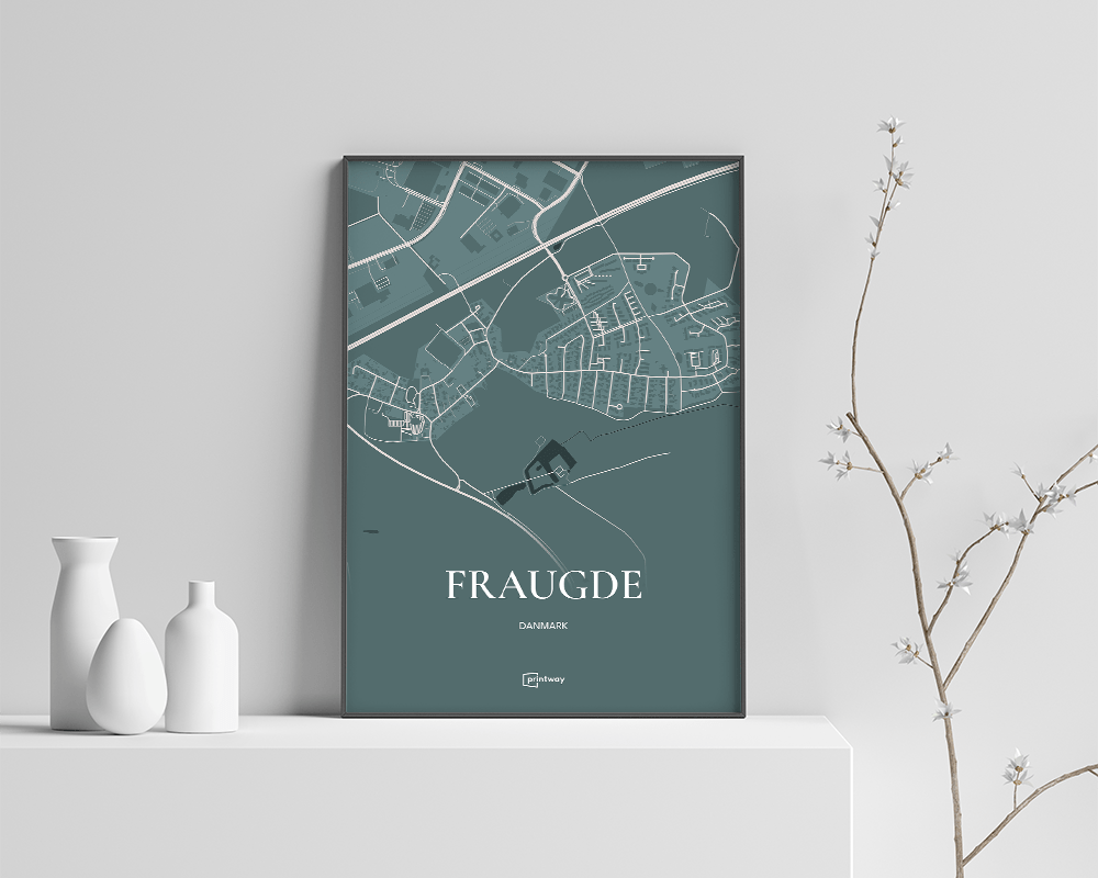 Fraugde Plakaten Skovgrøn
