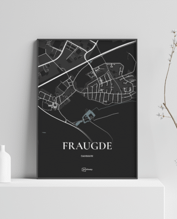 Fraugde Plakaten Sort